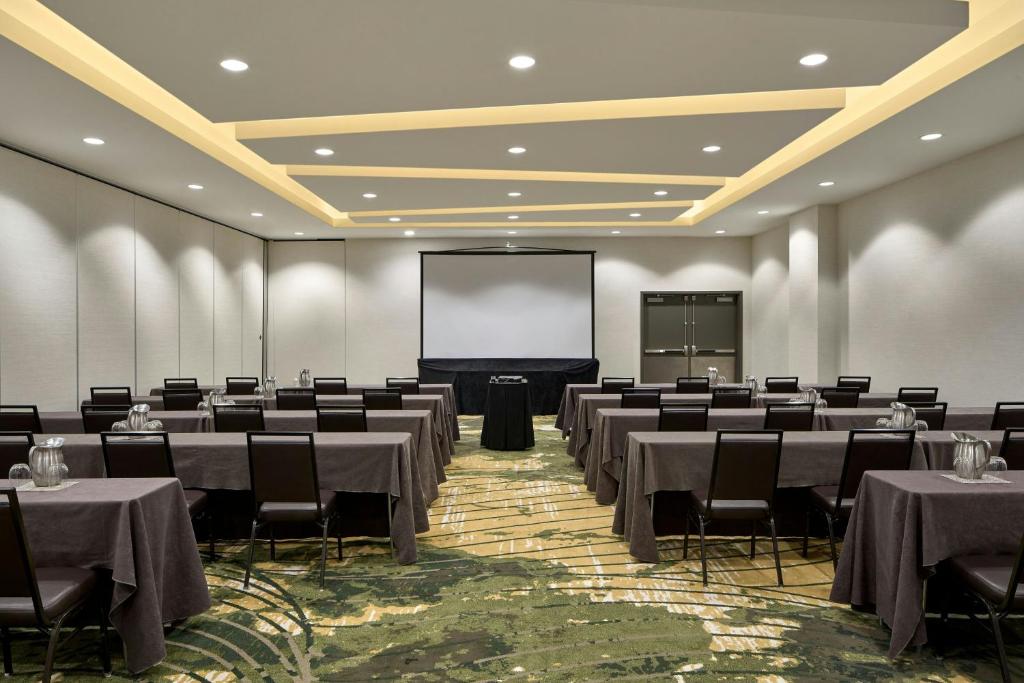 Konferenční prostory v ubytování Element by Westin Vancouver Metrotown