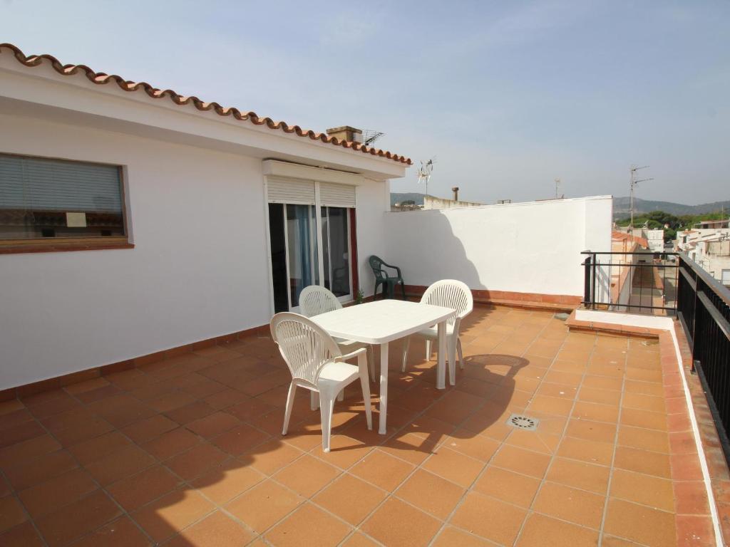 Balkón nebo terasa v ubytování Ático céntrico renovado con gran terraza a solo 100m de la playa del Puerto - ES-228-34