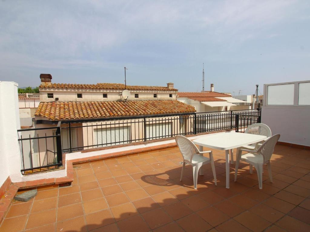 Balkón nebo terasa v ubytování Ático céntrico renovado con gran terraza a solo 100m de la playa del Puerto - ES-228-34