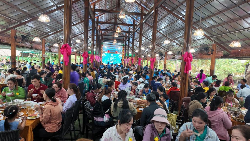 Hosté ubytování Coco Island Cồn Phụng