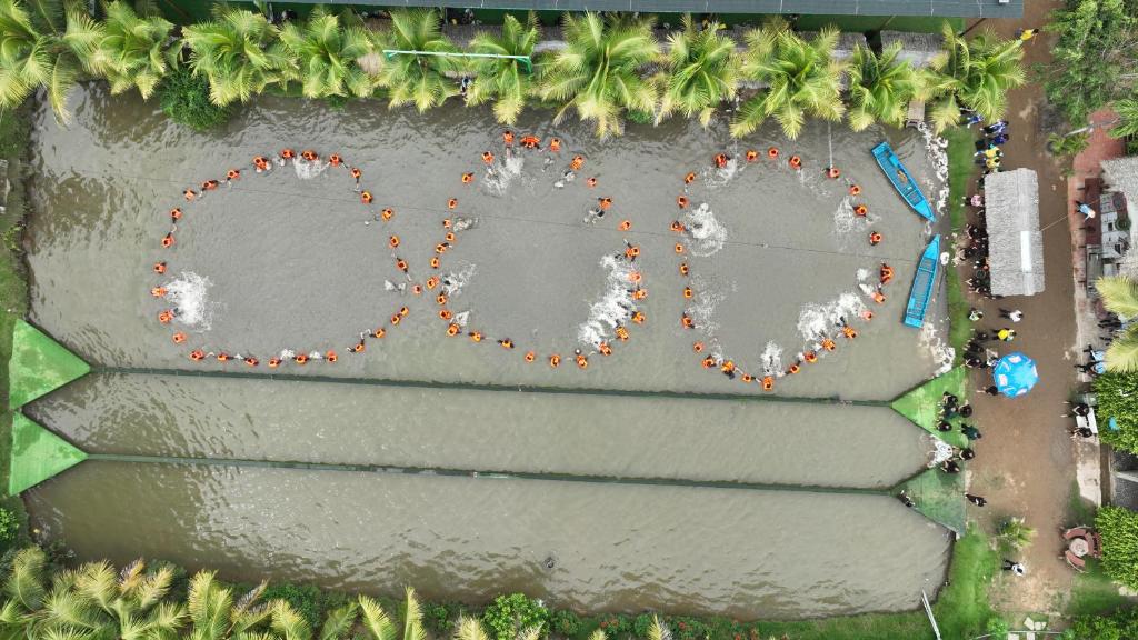Zahrada ubytování Coco Island Cồn Phụng