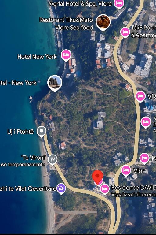 Fotografie z fotogalerie ubytování Residence David v destinaci Vlorë
