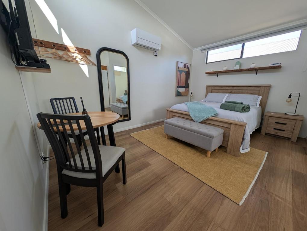 Voodi või voodid majutusasutuse Dimondz Stayz Bremer Bay - Coastal retreat Studio toas