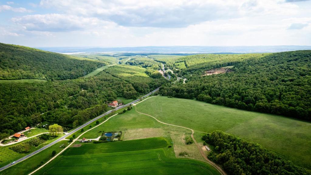 Příroda nedaleko apartmánu
