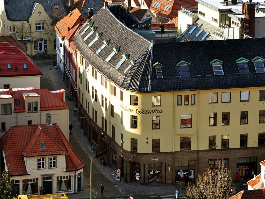 Budova, kde se hostel nachází