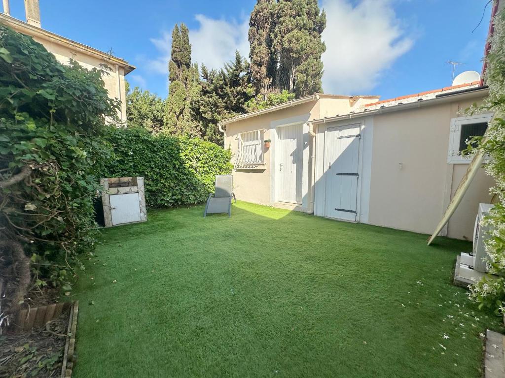 Photo de la galerie de l'établissement Maison de pêcheur charmante à Valras-Plage, 4 pers, proche plage - FR-1-781-103, à Valras-Plage