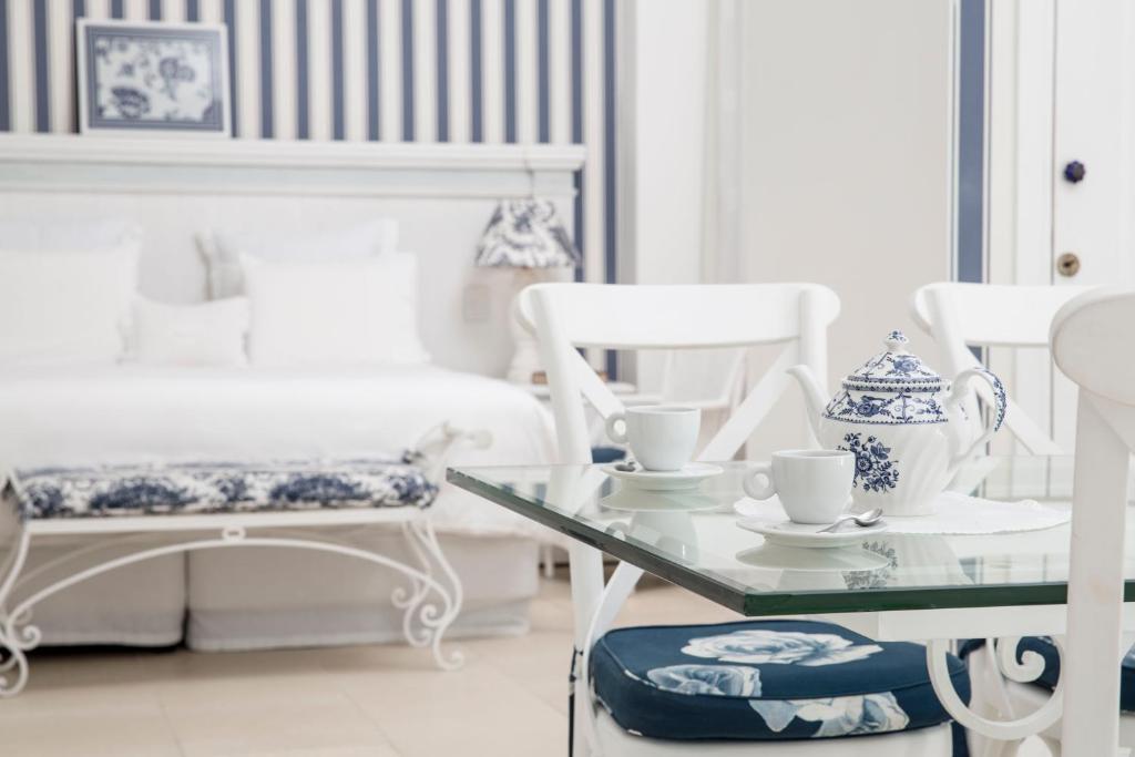 Posezení v ubytování La Mision Hotel Boutique