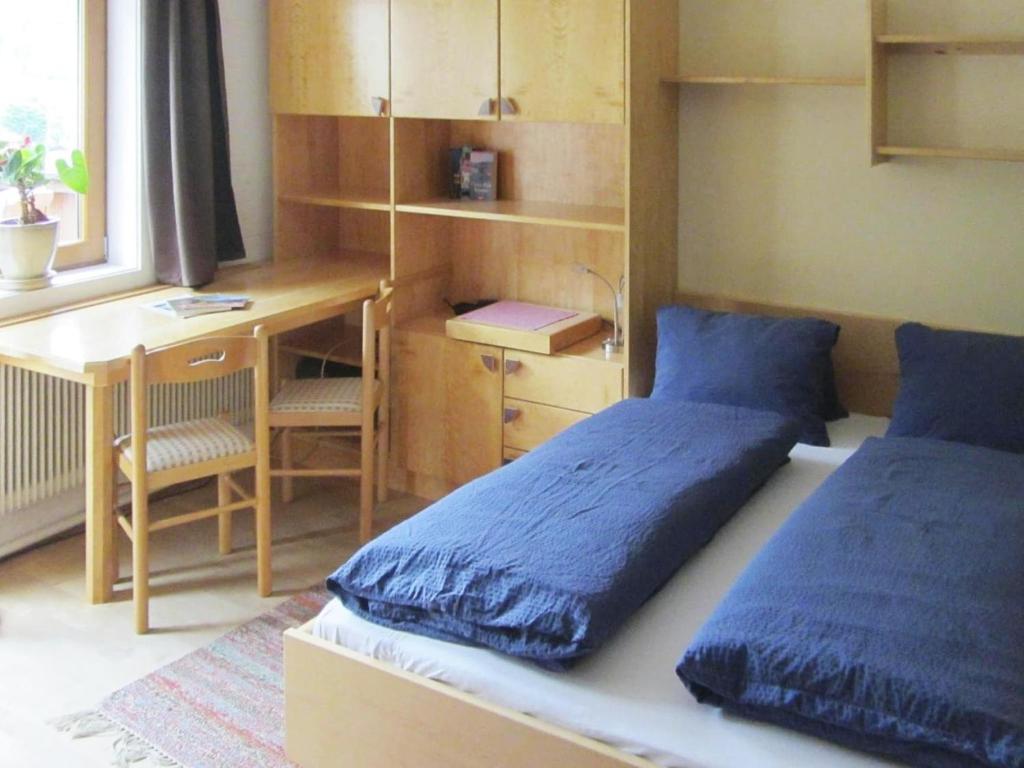Postel nebo postele na pokoji v ubytování Apartment in Krimml with parking space, cleaning included