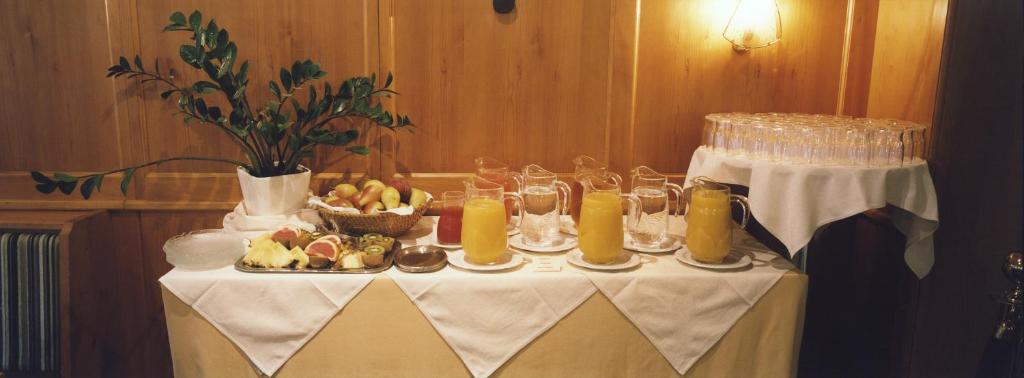 Nápoje v ubytování Hotel Jedermann