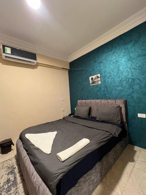 Postel nebo postele na pokoji v ubytování Beko pyramids inn