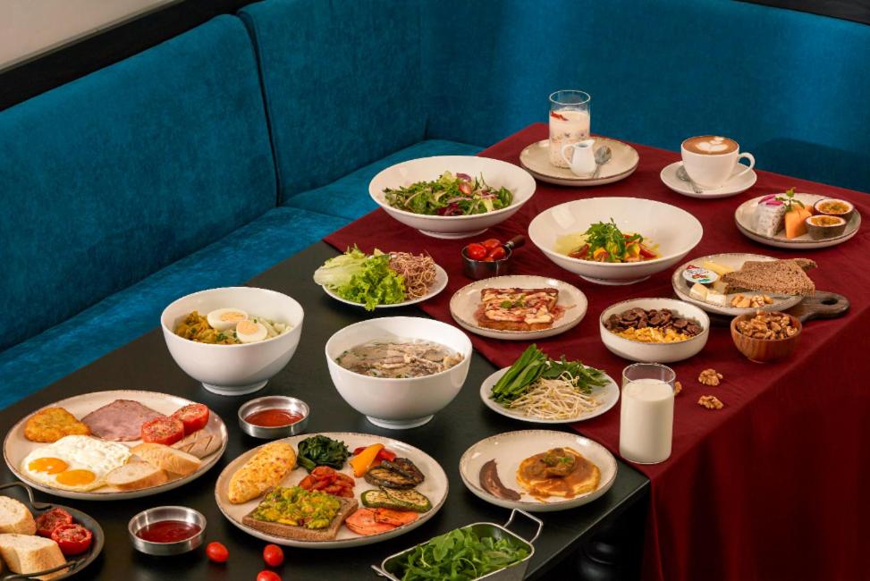 Đồ ăn tại/gần khách sạn