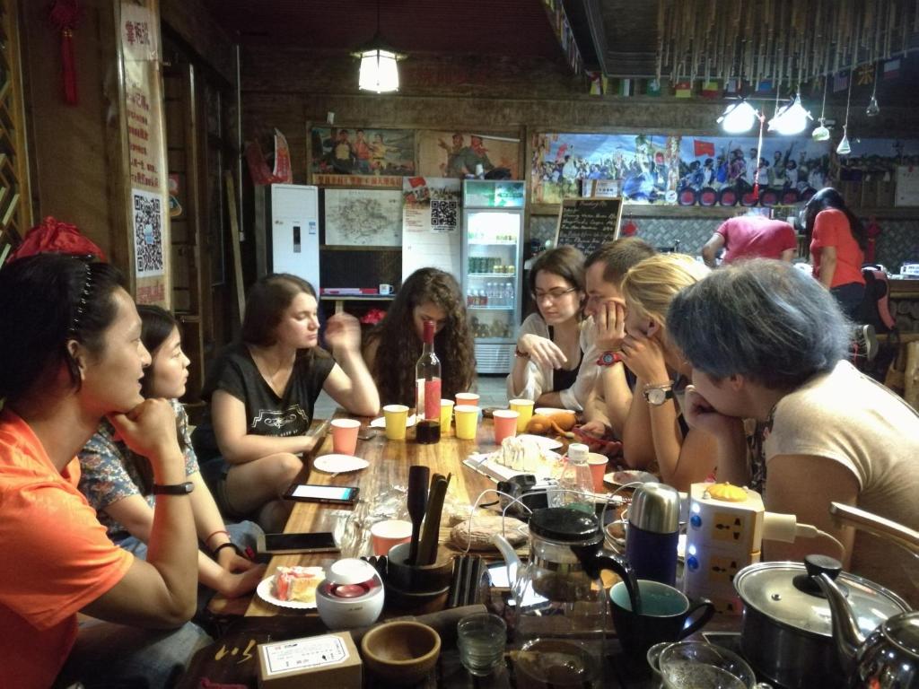Hosté ubytování Zhangjiajie Jijiehao Inn