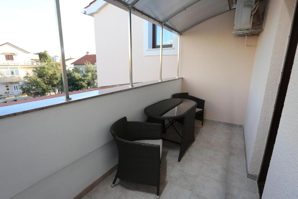 Posedenie v ubytovaní Stela Apartments
