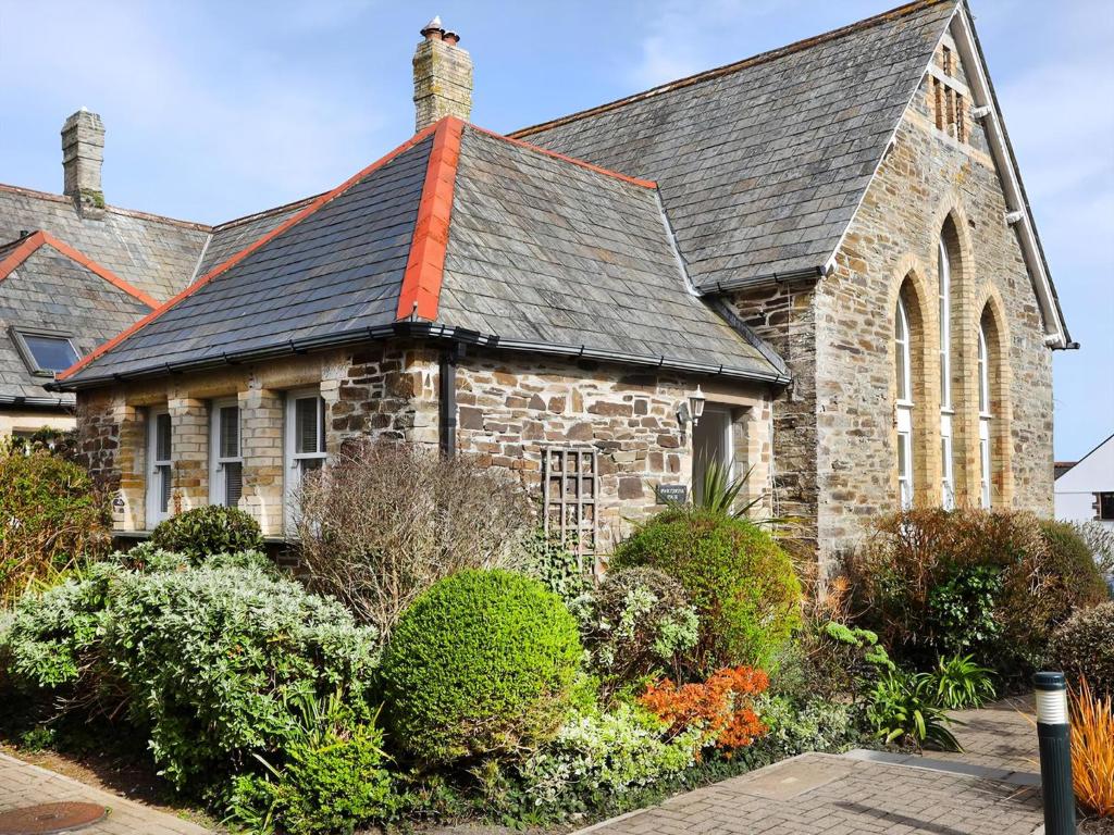 Zahrada ubytování Honeysuckle Cottage