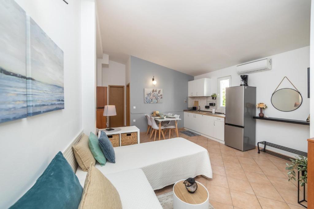 Kuchyňa alebo kuchynka v ubytovaní Apartments Divna