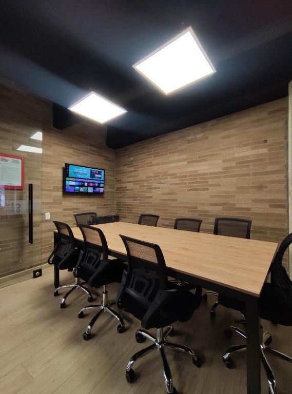 Konferenční prostory v ubytování Apartamento Moderno Centro Internacional 2 Ambientes