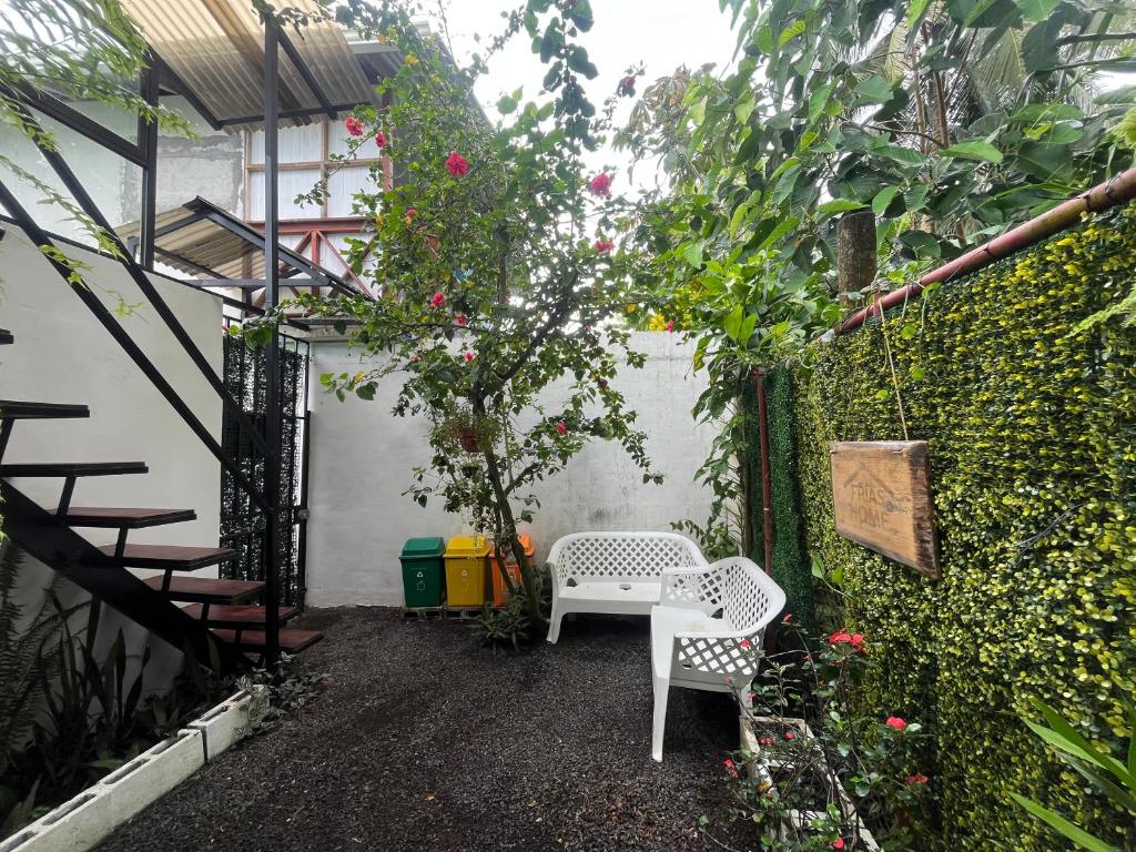 Сад в Frías Home