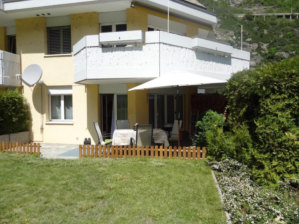 Zahrada ubytování Haus Sarah