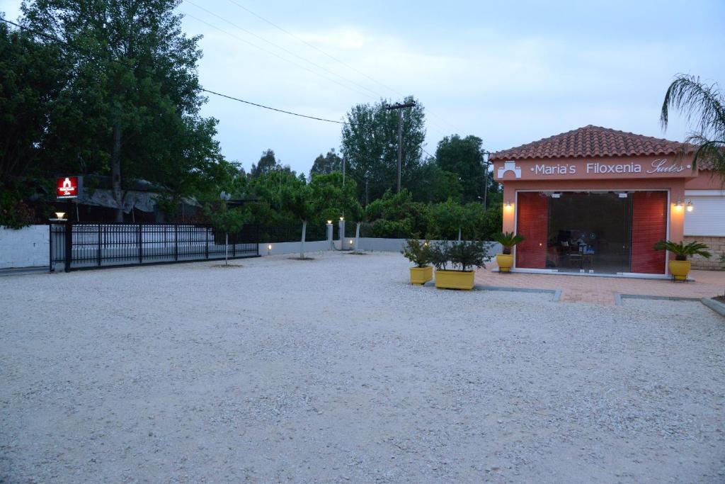 Budova, v ktorej sa apartmánový hotel nachádza