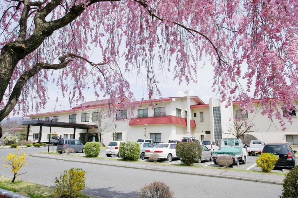 Budova, kde se ryokan nachází
