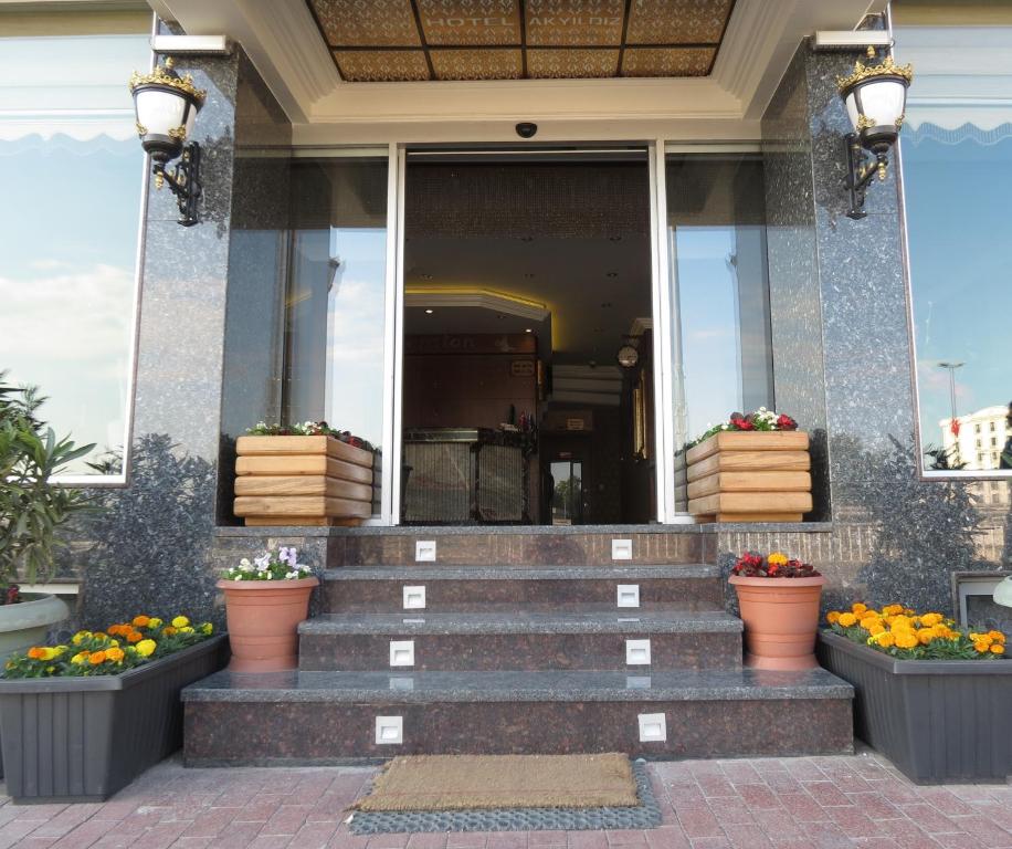 Exteriér nebo vchod ubytování Hotel Akyildiz