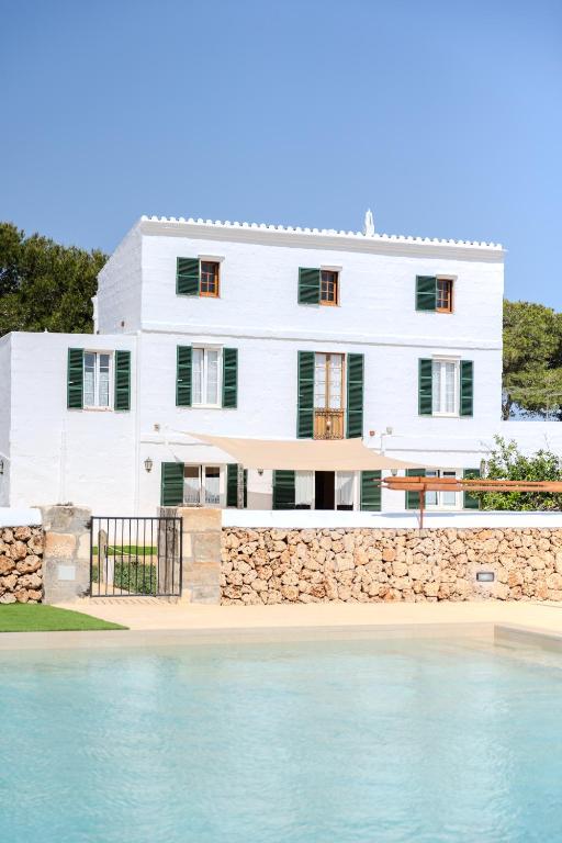 The swimming pool at or close to Agroturismo Son Rosas