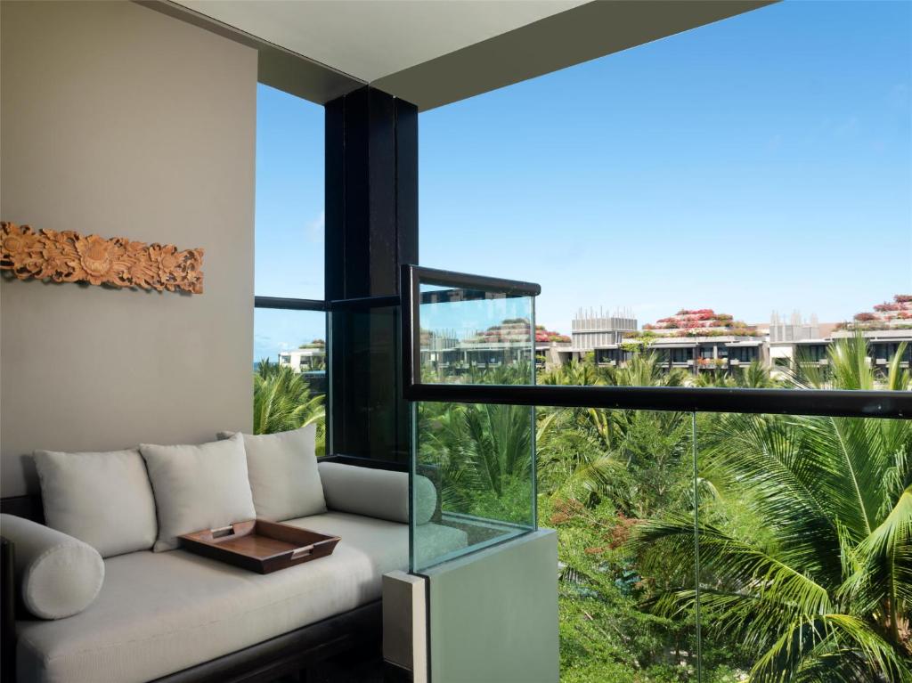 Balkón nebo terasa v ubytování The Apurva Kempinski Bali