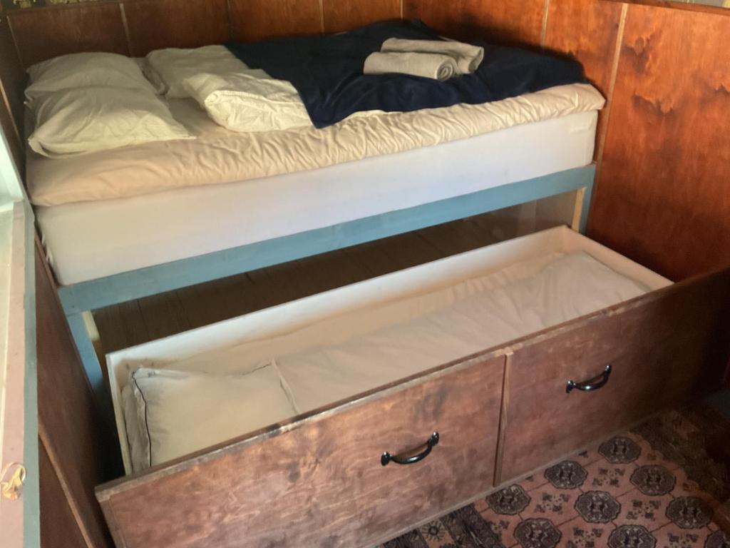 Postel nebo postele na pokoji v ubytování Grand Circus Hotel
