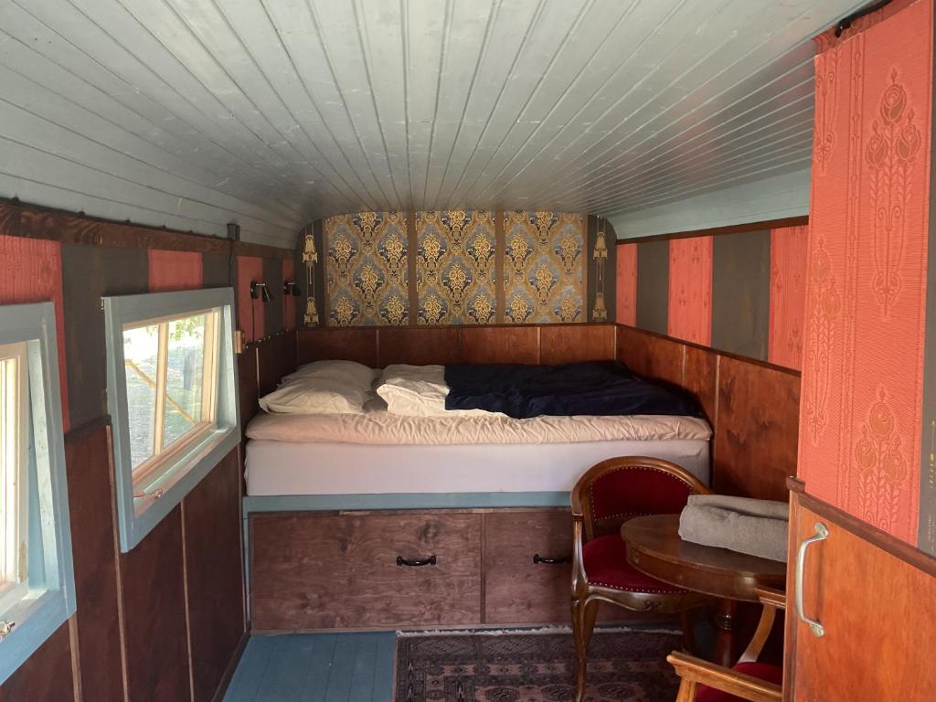 Postel nebo postele na pokoji v ubytování Grand Circus Hotel
