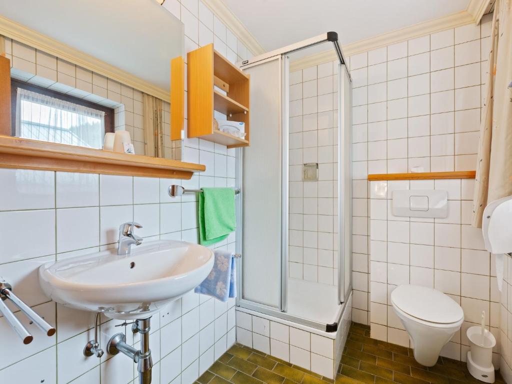 Kúpeľňa v ubytovaní Apartment in Saalbach-Hinterglemm near Ski Area
