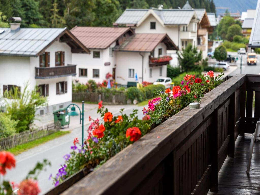 Vonkajšia záhrada v ubytovaní Apartment in Saalbach-Hinterglemm near Ski Area