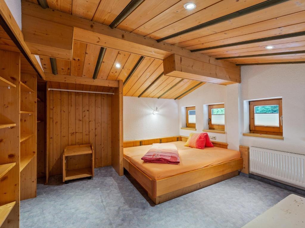 Posteľ alebo postele v izbe v ubytovaní Apartment in Saalbach-Hinterglemm near Ski Area