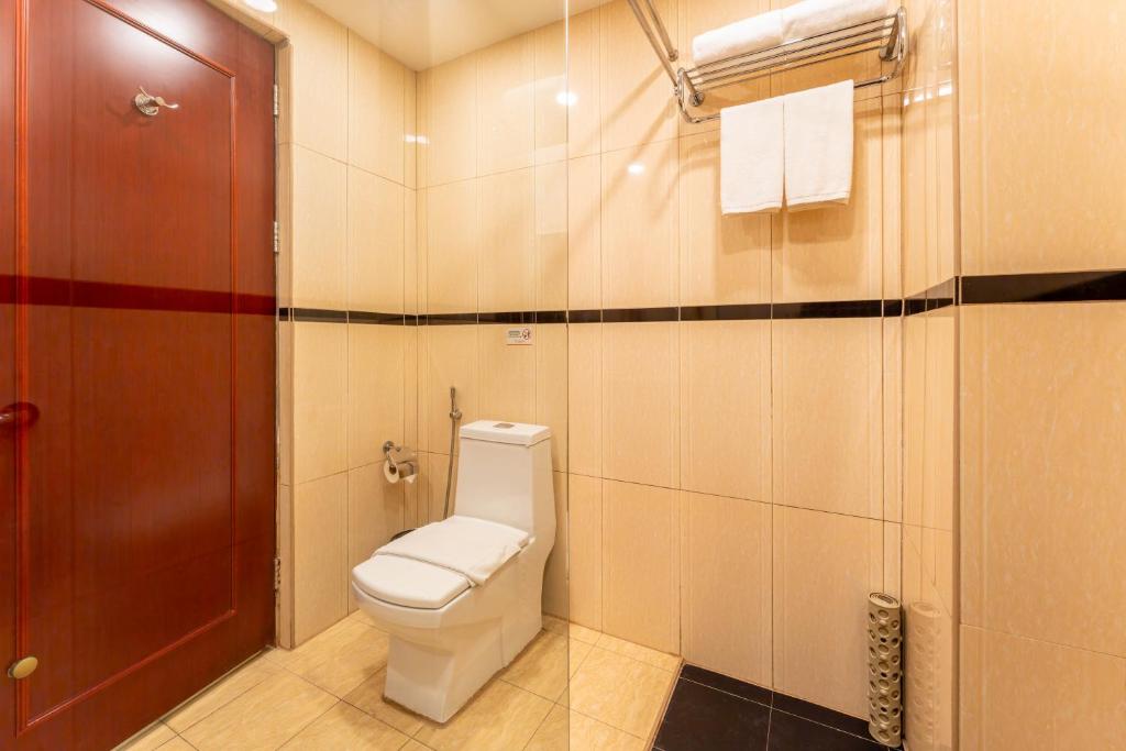 Koupelna v ubytování Swiss-Belhotel Blulane