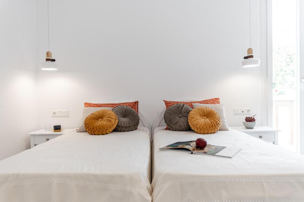 Posteľ alebo postele v izbe v ubytovaní Birbas Hotel