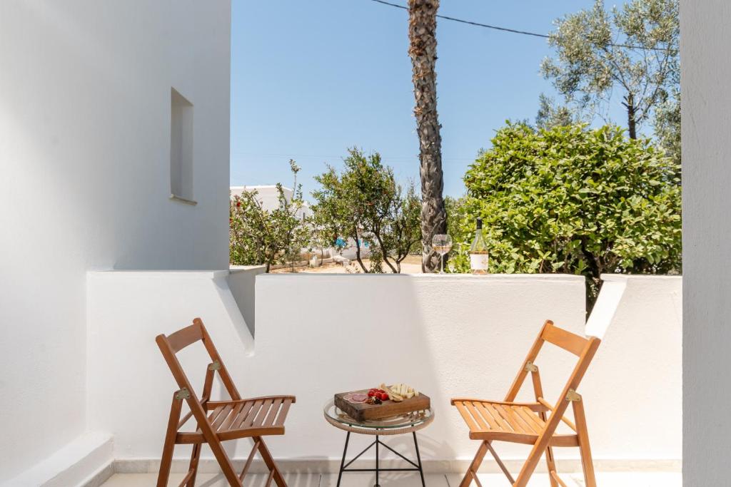 Fotografia z galérie ubytovania Birbas Hotel v destinácii Agia Anna Naxos