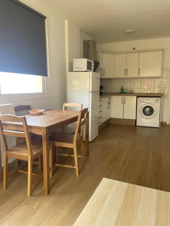Kuchyň nebo kuchyňský kout v ubytování jardines del mar