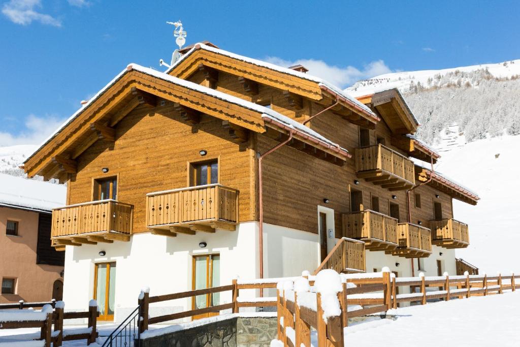 Objekt Chalet Luxe Livigno zimi