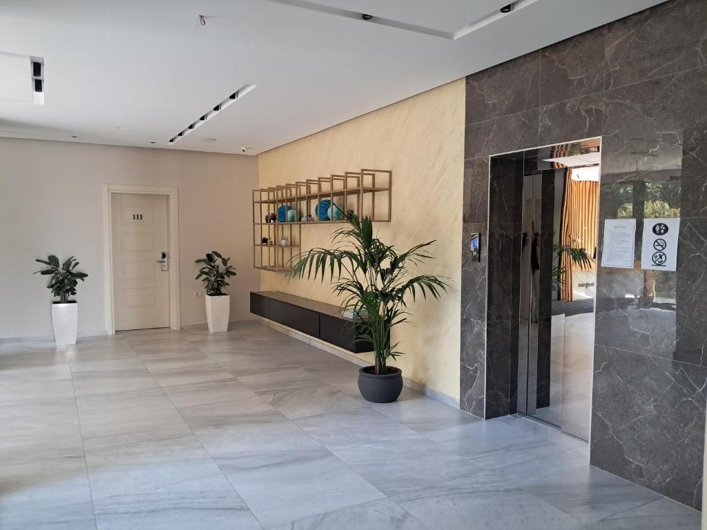 Vstupní hala nebo recepce v ubytování Hotel Roalb