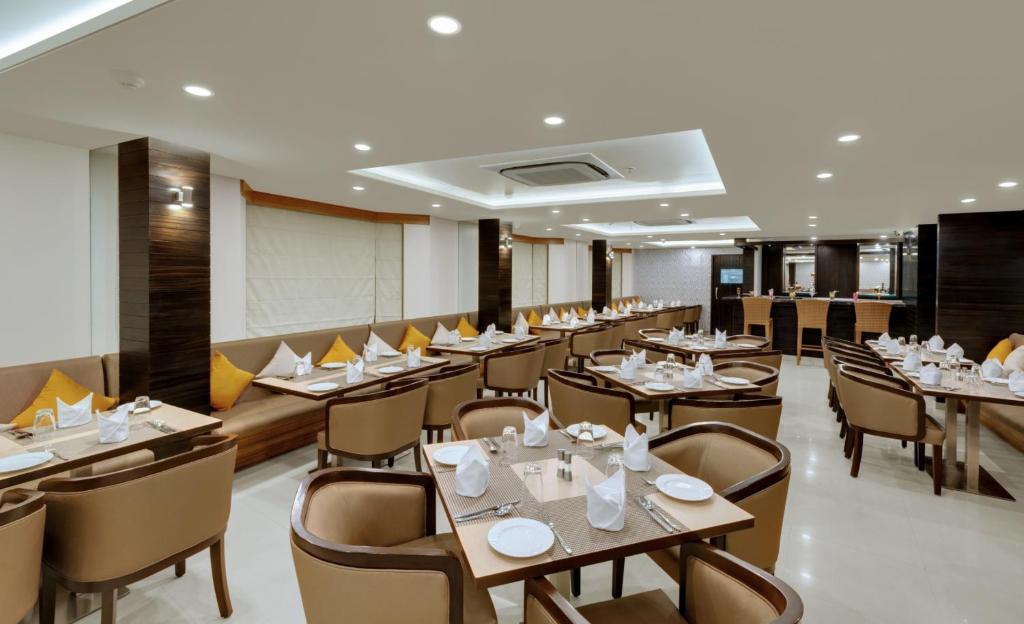 Restaurace v ubytování The Fern Residency, MIDC, Pune