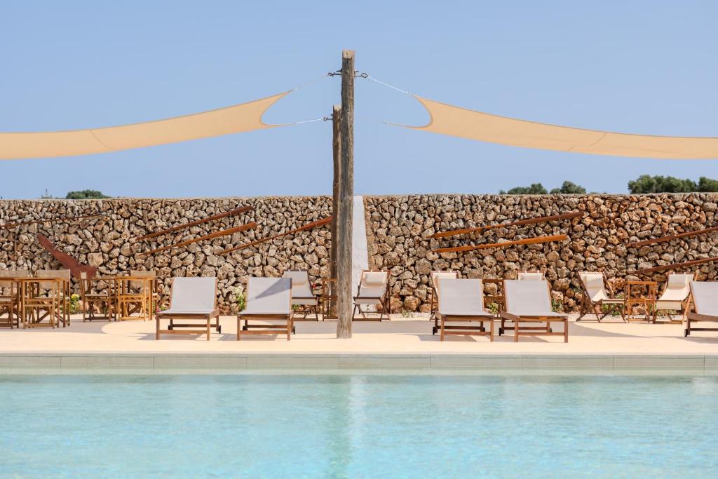 The swimming pool at or close to Agroturismo Son Rosas