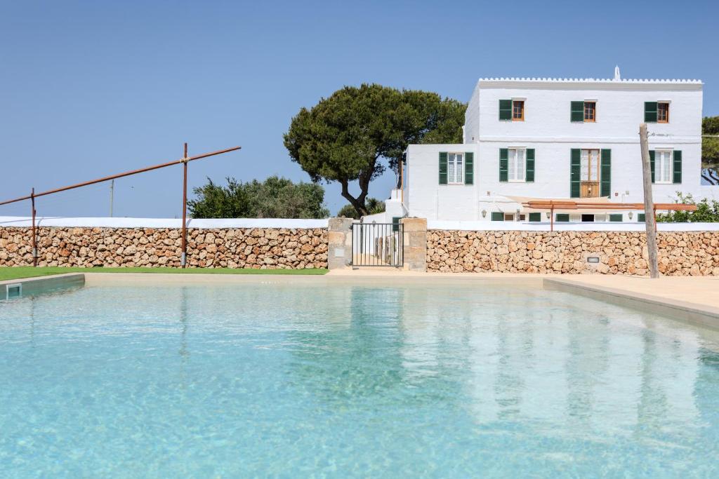 The swimming pool at or close to Agroturismo Son Rosas
