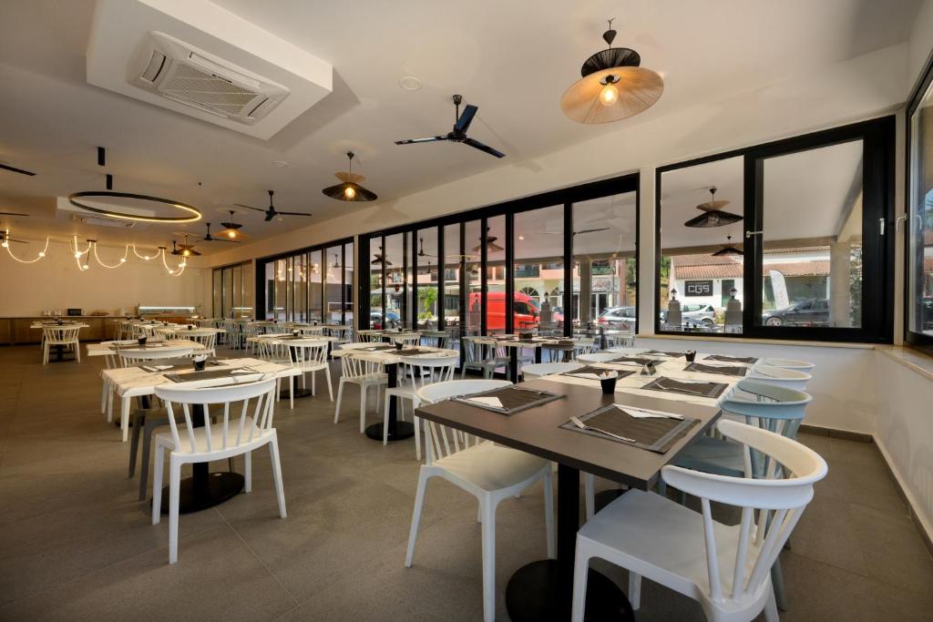 Ristorante o altro punto ristoro di Tina Hotel