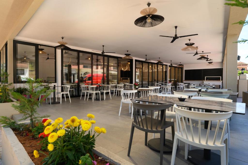 Ristorante o altro punto ristoro di Tina Hotel