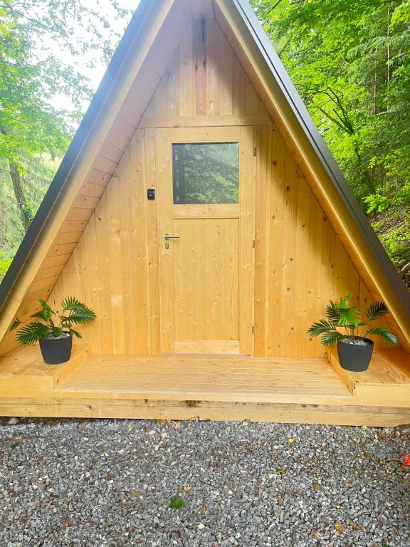 Fotografie z fotogalerie ubytování Glamping Lamperček v destinaci Velenje