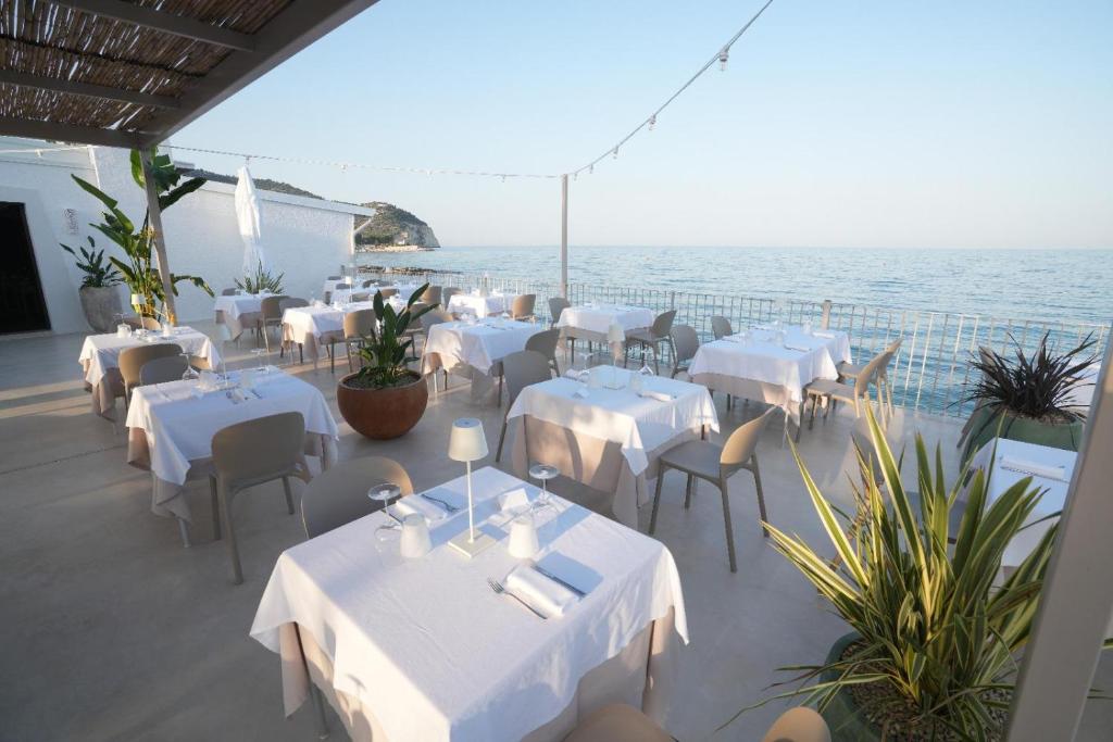 Nespecifikovaný výhled na moře nebo výhled na moře při pohledu z bed and breakfast