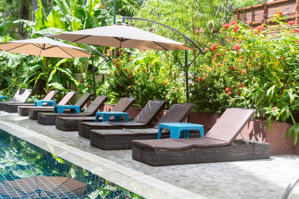 Patong Central Residence & Apartment - Resim 39