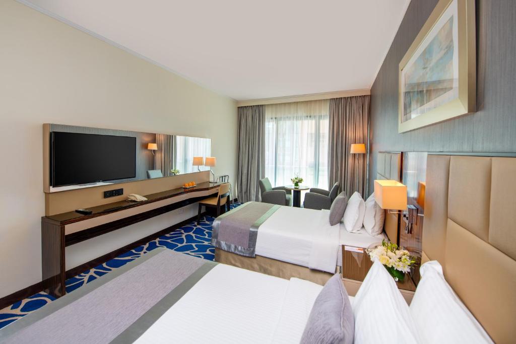 Hawthorn Extended Stay by Wyndham Abu Dhabi City Center - Resim 7