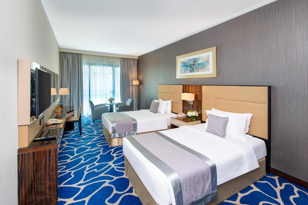 Hawthorn Extended Stay by Wyndham Abu Dhabi City Center - Resim 1