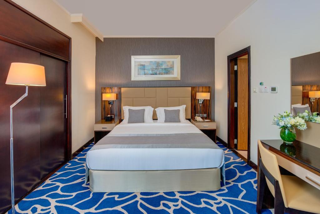 Hawthorn Extended Stay by Wyndham Abu Dhabi City Center - Resim 21