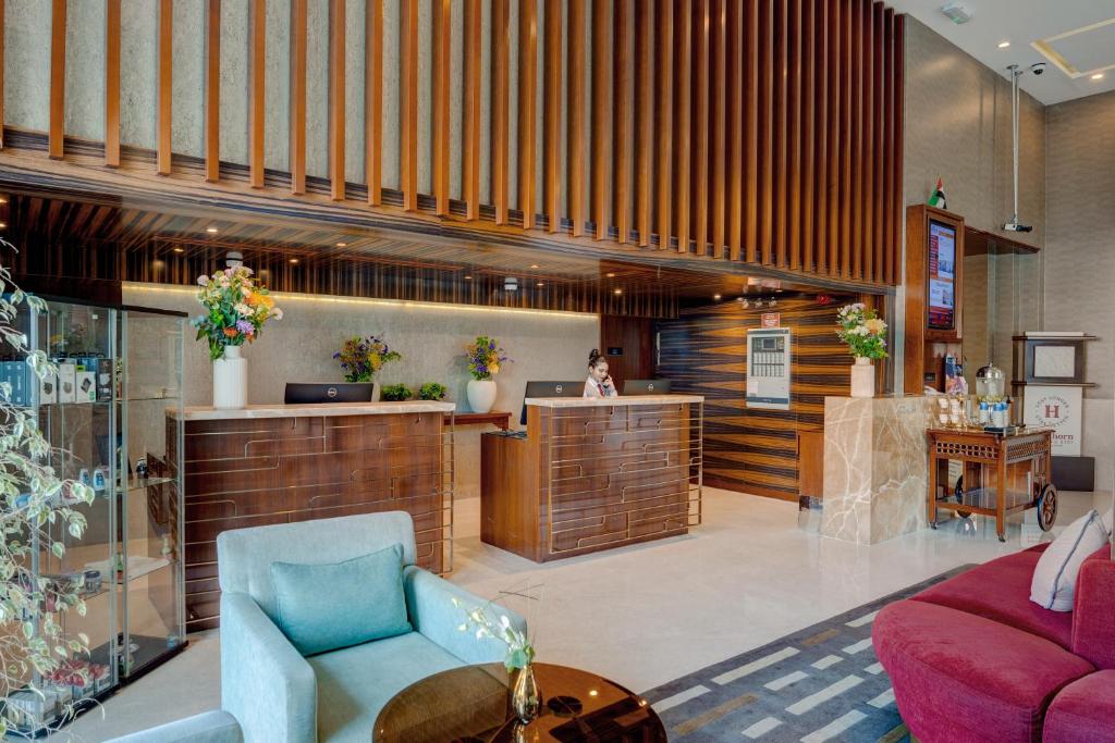 Hawthorn Extended Stay by Wyndham Abu Dhabi City Center - Resim 13